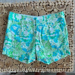 Lilly Pulitzer the Callahan Short in It’s a Zoo size 00